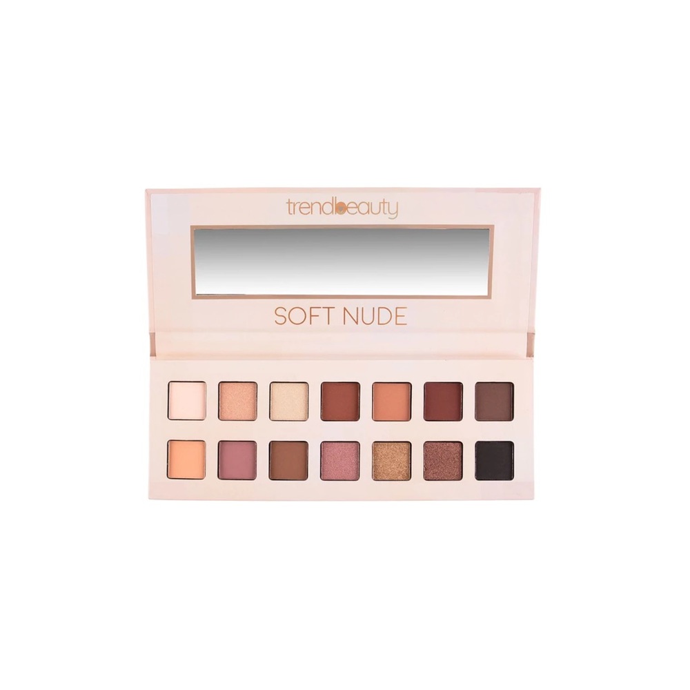 TREND BEAUTY SOFT NUDE EYESHADOW PALETTE